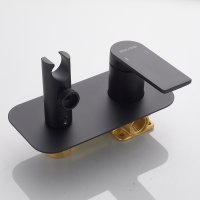 Смеситель с гигиеническим душем Shevanik S4105H
