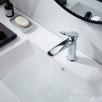 Смеситель для раковины Shevanik S4301