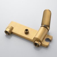 Смеситель с гигиеническим душем Shevanik S4305G-1