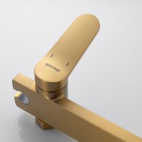 Смеситель с гигиеническим душем Shevanik S4305G-1