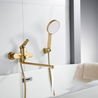 Смеситель для ванны Shevanik S4322G