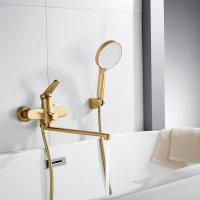 Смеситель для ванны Shevanik S4322G