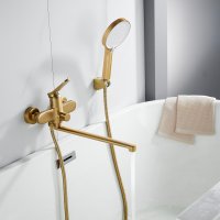 Смеситель для ванны Shevanik S4322G