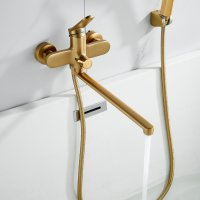 Смеситель для ванны Shevanik S4322G