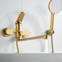 Смеситель для ванны Shevanik S4322G