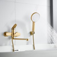 Смеситель для ванны Shevanik S4322G