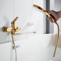 Смеситель для ванны Shevanik S4322G