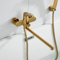 Смеситель для ванны Shevanik S4322G