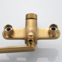 Смеситель для ванны Shevanik S4322G