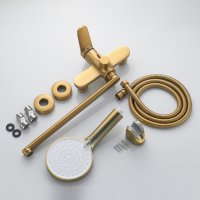 Смеситель для ванны Shevanik S4322G