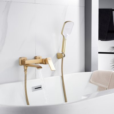 Смеситель для ванны Shevanik S4002G