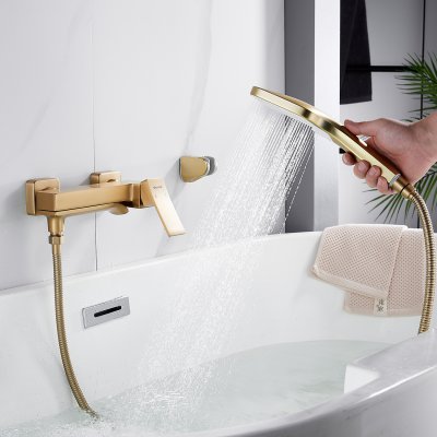 Смеситель для ванны Shevanik S4002G