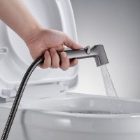 Смеситель с гигиеническим душем Shevanik S6805T