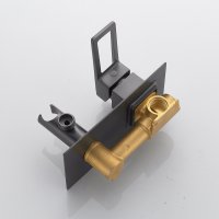 Смеситель с гигиеническим душем Shevanik S6805T