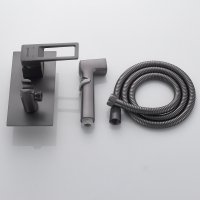 Смеситель с гигиеническим душем Shevanik S6805T