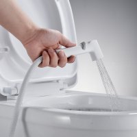 Смеситель с гигиеническим душем Shevanik S9905C