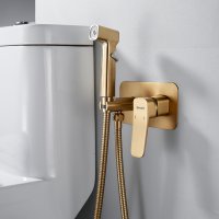 Смеситель с гигиеническим душем Shevanik S9905G