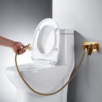 Смеситель с гигиеническим душем Shevanik S9905G