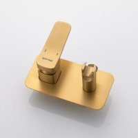 Смеситель с гигиеническим душем Shevanik S9905G
