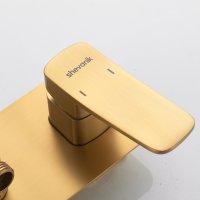 Смеситель с гигиеническим душем Shevanik S9905G
