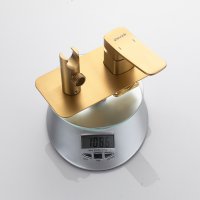 Смеситель с гигиеническим душем Shevanik S9905G