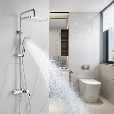 Душевая стойка Shevanik S4436