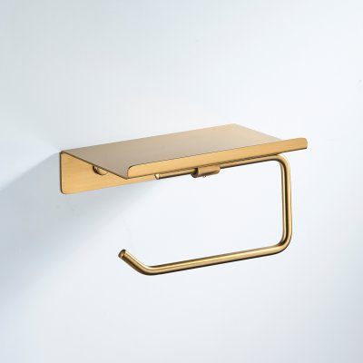Держатель туалетной бумаги Shevanik SG5705G-1