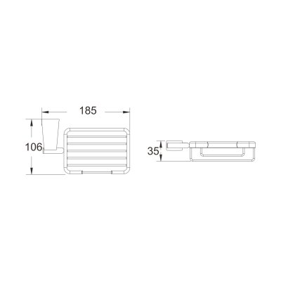 Мыльница Shevanik SG5704H