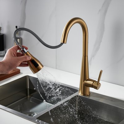 Смеситель для кухни Shevanik S363G