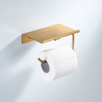 Держатель туалетной бумаги Shevanik SG5705G-1