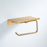 Держатель туалетной бумаги Shevanik SG5705G-1