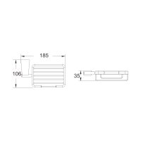 Мыльница Shevanik SG5704H