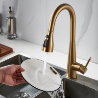 Смеситель для кухни Shevanik S363G