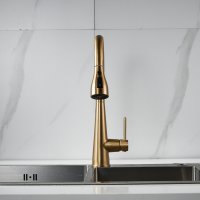 Смеситель для кухни Shevanik S363G