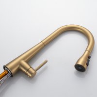 Смеситель для кухни Shevanik S363G