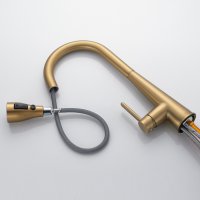 Смеситель для кухни Shevanik S363G