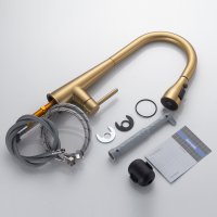 Смеситель для кухни Shevanik S363G
