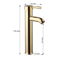 Смеситель для раковины Potato P13711-4