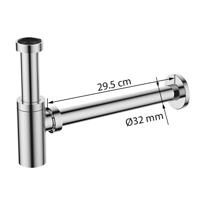Сифон Ledeme L81