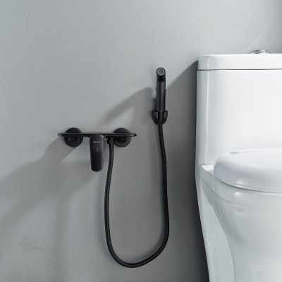 Смеситель с гигиеническим душем Shevanik S4705H-1