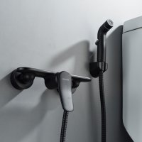 Смеситель с гигиеническим душем Shevanik S4705H-1