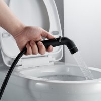 Смеситель с гигиеническим душем Shevanik S4705H-1