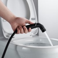 Смеситель с гигиеническим душем Shevanik S4705H-1