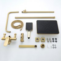 Душевая стойка Frap F2461-3