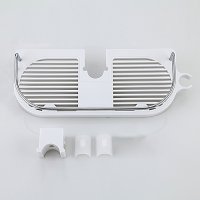 Пластиковая полка в ванную Frap F339