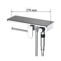 Смеситель с гигиеническим душем Gappo G7295-10