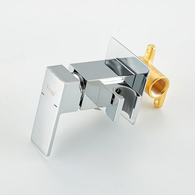 Смеситель с гигиеническим душем Frap F7591-2