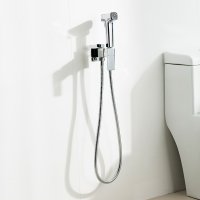 Смеситель с гигиеническим душем Frap F7591-2