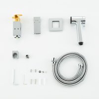 Смеситель с гигиеническим душем Frap F7591-2