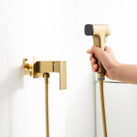 Смеситель с гигиеническим душем Frap F7591-23